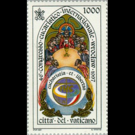Timbre du Vatican n° 1080 Neuf sans charnière 