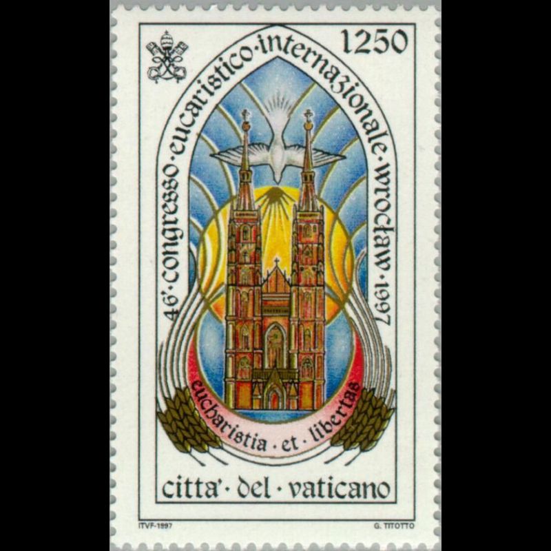 Timbre du Vatican n° 1081 Neuf sans charnière 