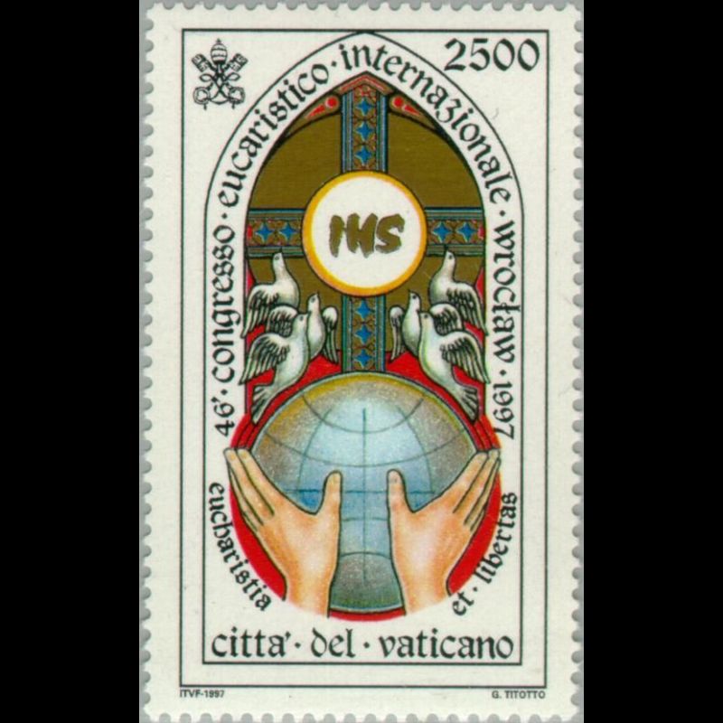 Timbre du Vatican n° 1082 Neuf sans charnière 