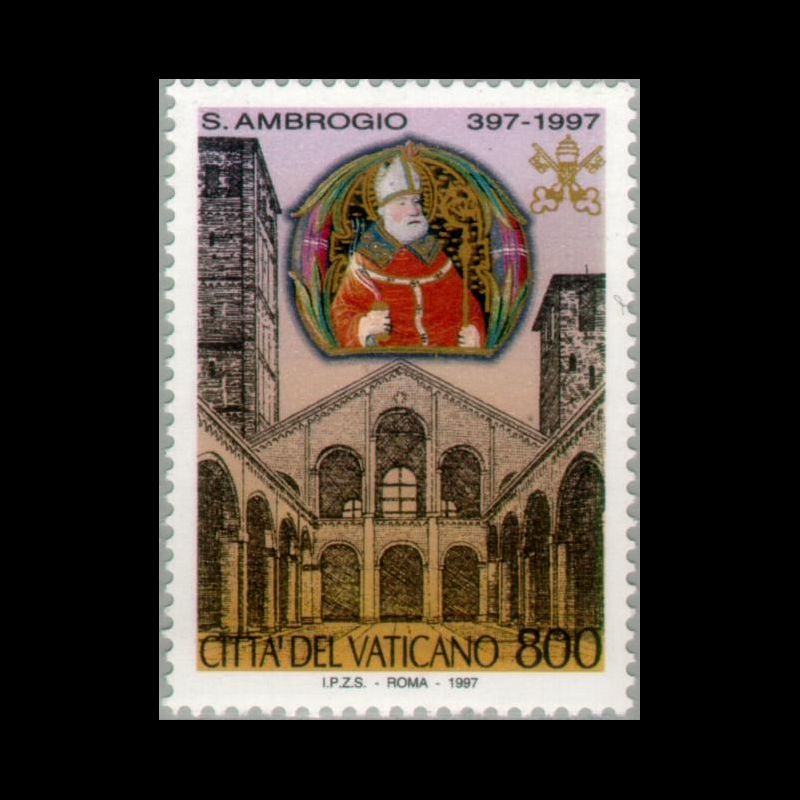 Timbre du Vatican n° 1083 Neuf sans charnière 