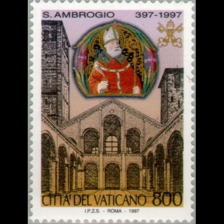 Timbre du Vatican n° 1083 Neuf sans charnière 