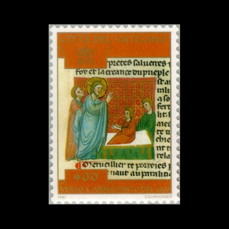 Timbre du Vatican n° 1084 Neuf sans charnière 