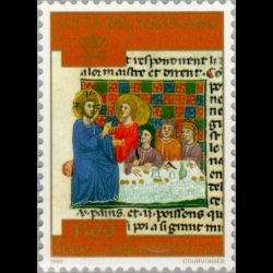 Timbre du Vatican n° 1086 Neuf sans charnière 