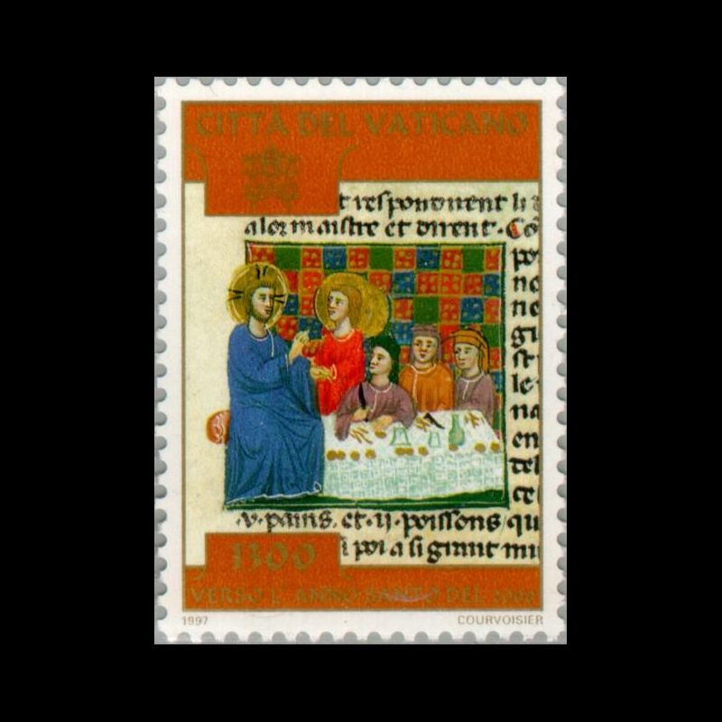 Timbre du Vatican n° 1086 Neuf sans charnière 