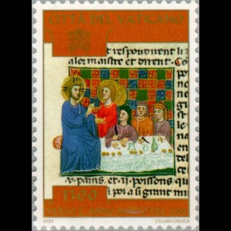 Timbre du Vatican n° 1086 Neuf sans charnière 