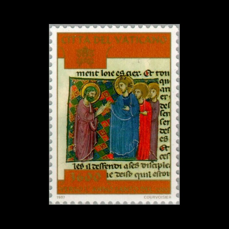 Timbre du Vatican n° 1087 Neuf sans charnière 