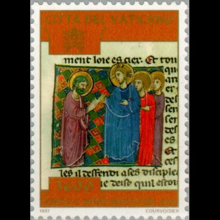 Timbre du Vatican n° 1087 Neuf sans charnière 