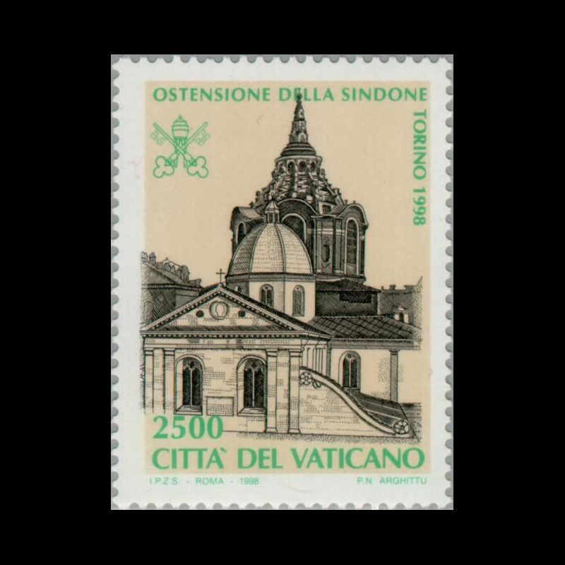 Timbre du Vatican n° 1107 Neuf sans charnière 