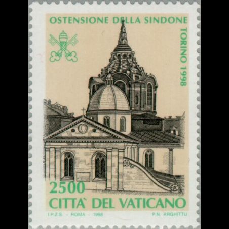 Timbre du Vatican n° 1107 Neuf sans charnière 