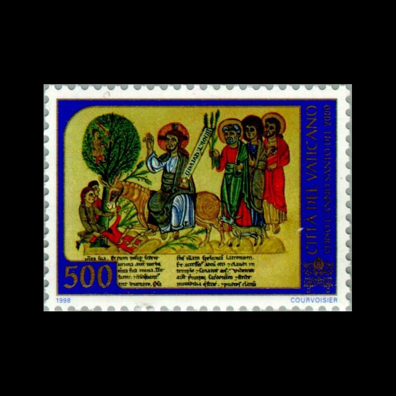 Timbre du Vatican n° 1114 Neuf sans charnière 