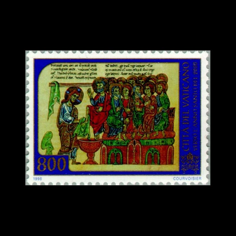 Timbre du Vatican n° 1115 Neuf sans charnière 