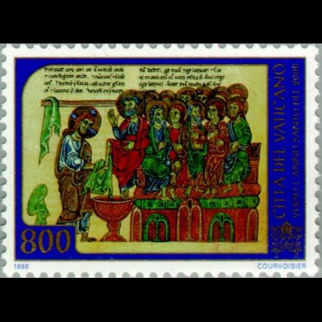 Timbre du Vatican n° 1115 Neuf sans charnière 