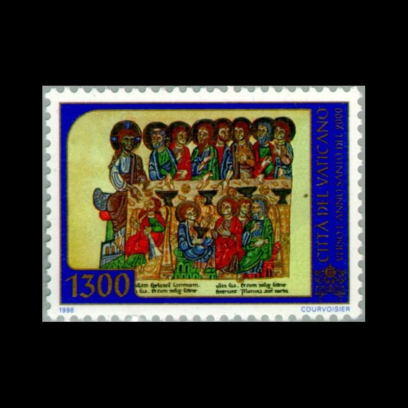 Timbre du Vatican n° 1116 Neuf sans charnière 