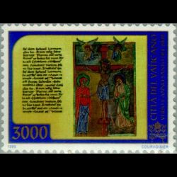 Timbre du Vatican n° 1117 Neuf sans charnière 