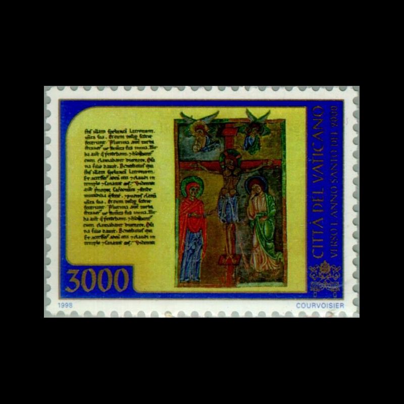 Timbre du Vatican n° 1117 Neuf sans charnière 