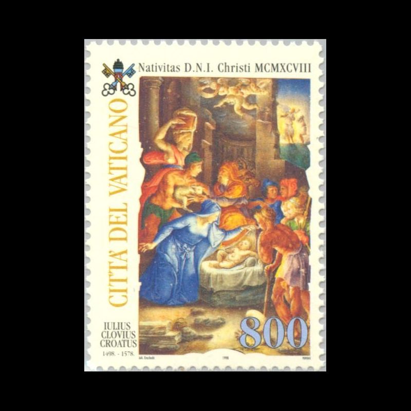 Timbre du Vatican n° 1120 Neuf sans charnière 