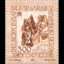 Timbre du Vatican n° 1121 Neuf sans charnière 