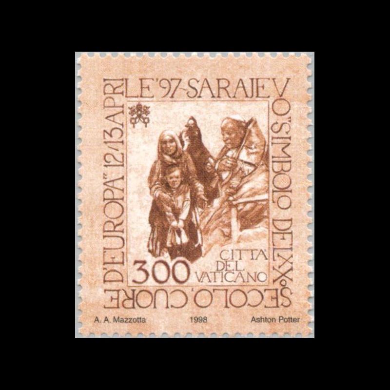 Timbre du Vatican n° 1121 Neuf sans charnière 