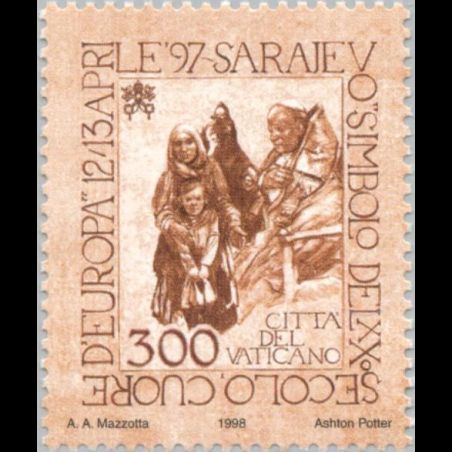 Timbre du Vatican n° 1121 Neuf sans charnière 