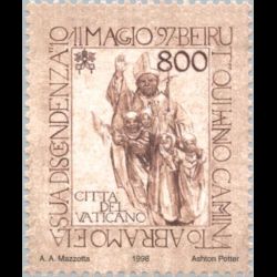 Timbre du Vatican n° 1123 Neuf sans charnière 