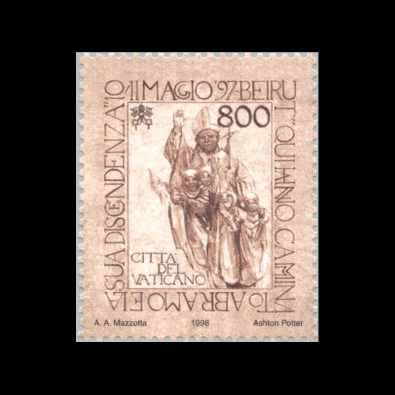 Timbre du Vatican n° 1123 Neuf sans charnière 
