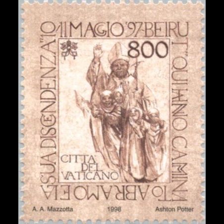 Timbre du Vatican n° 1123 Neuf sans charnière 