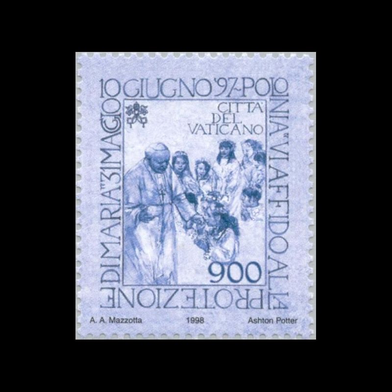 Timbre du Vatican n° 1124 Neuf sans charnière 