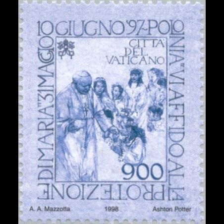 Timbre du Vatican n° 1124 Neuf sans charnière 