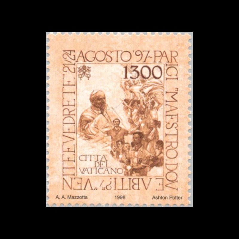 Timbre du Vatican n° 1125 Neuf sans charnière 