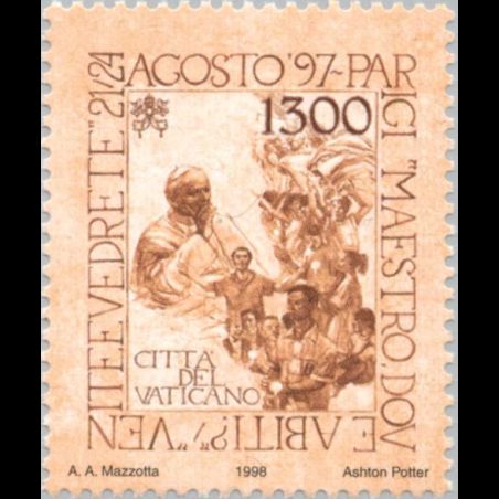 Timbre du Vatican n° 1125 Neuf sans charnière 