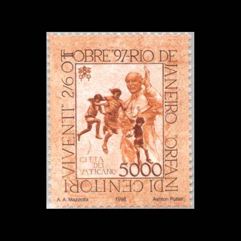 Timbre du Vatican n° 1126 Neuf sans charnière 