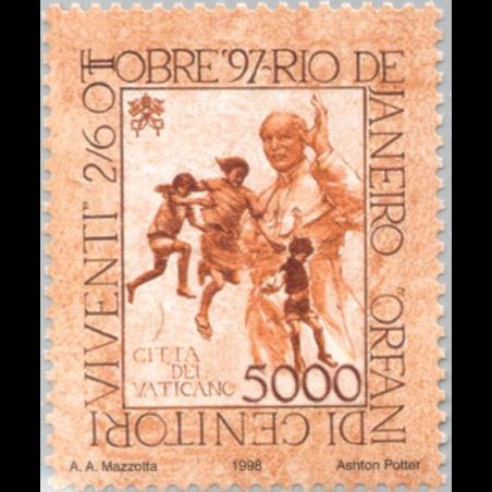 Timbre du Vatican n° 1126 Neuf sans charnière 