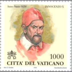 Timbre du Vatican n° 1134 Neuf sans charnière 