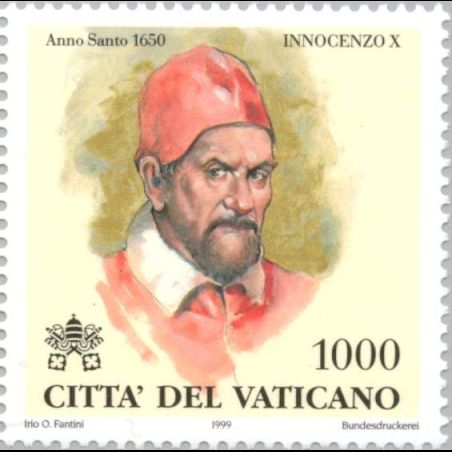 Timbre du Vatican n° 1134 Neuf sans charnière 