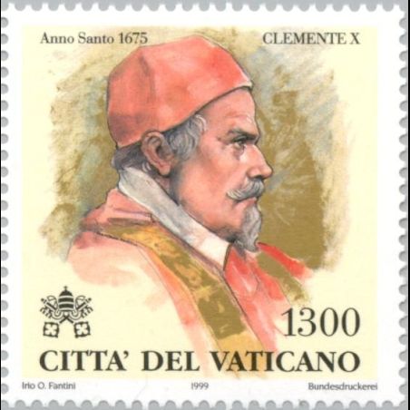 Timbre du Vatican n° 1135 Neuf sans charnière 