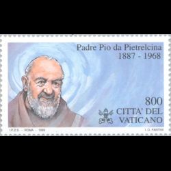 Timbre du Vatican n° 1137 Neuf sans charnière 