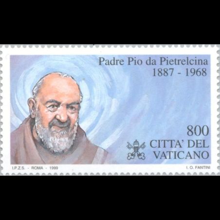 Timbre du Vatican n° 1137 Neuf sans charnière 