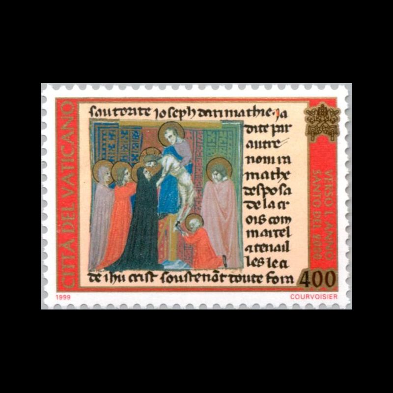 Timbre du Vatican n° 1151 Neuf sans charnière 