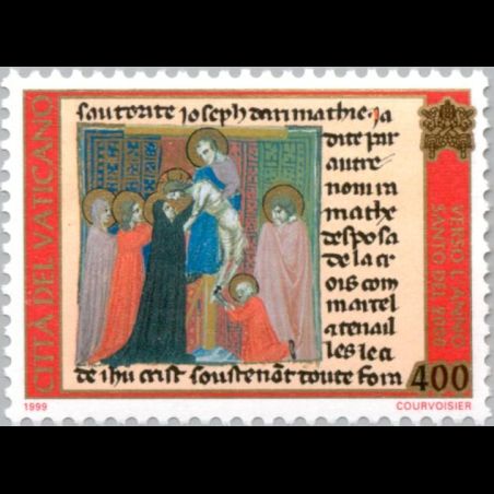 Timbre du Vatican n° 1151 Neuf sans charnière 