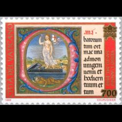 Timbre du Vatican n° 1152 Neuf sans charnière 