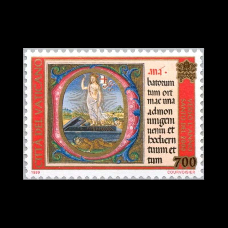 Timbre du Vatican n° 1152 Neuf sans charnière 