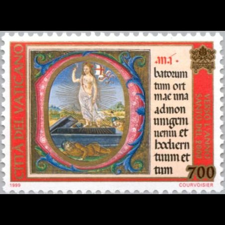 Timbre du Vatican n° 1152 Neuf sans charnière 