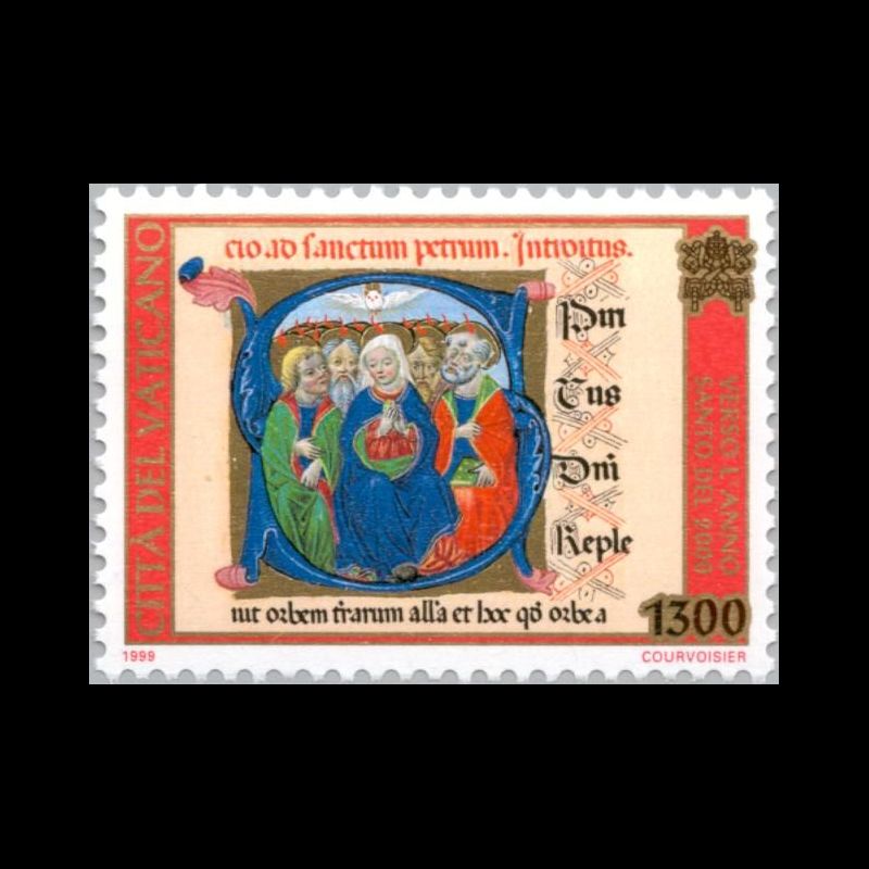 Timbre du Vatican n° 1153 Neuf sans charnière 