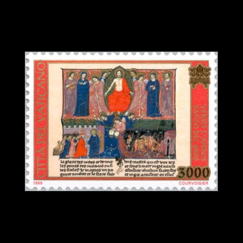 Timbre du Vatican n° 1154 Neuf sans charnière 