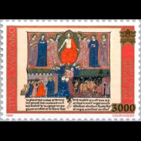 Timbre du Vatican n° 1154 Neuf sans charnière 