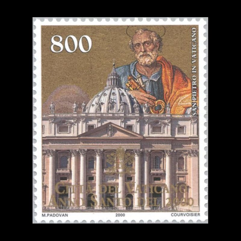 Timbre du Vatican n° 1181 Neuf sans charnière 