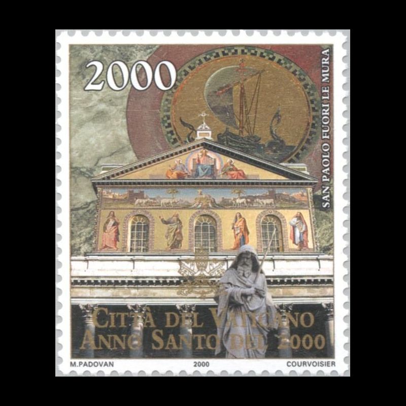 Timbre du Vatican n° 1184 Neuf sans charnière 