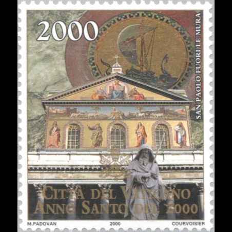 Timbre du Vatican n° 1184 Neuf sans charnière 