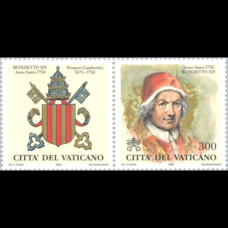 Timbre du Vatican n° 1185 Neuf sans charnière 