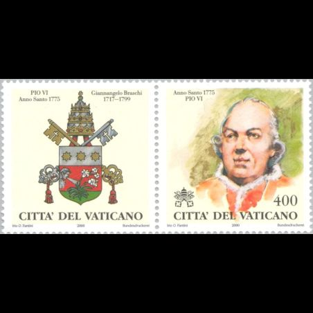 Timbre du Vatican n° 1186 Neuf sans charnière 